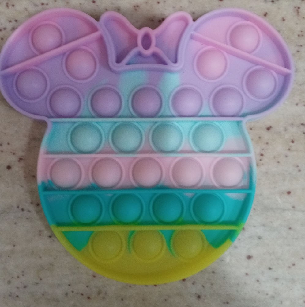 Minnie Mouse Pop-it